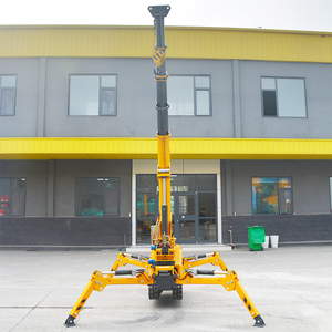 Mini grue araignée hybride <span class=keywords><strong>3t</strong></span> télécommandée pour le montage de scènes de théâtre et les travaux d'éclairage - Product Image 6