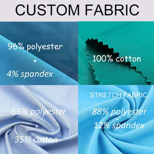 Comfortable High Quality Unisex Hospital Scrub Sets Spa Salon Nail <b>Tunic</b> Nurse Medical <b>Work</b> FIQRA SPORTS Spandex/Polyester Twill - Product Image 6