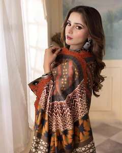 KURTA Y PANTALÓN, Ropa Casual de Diseñador Indio Pakistaní, Estilo Punjabi, Colección Eid, Tela Modal Viscosa, WS INTERNATIONAL - Product Image 4