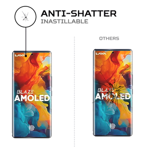 ฟิล์มกันรอยหน้าจอ ANTISHOCK Blaze Amoled - Product Image 5