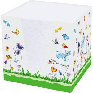 <b>Memo</b> <b>Pad</b> RNK Verlag 9.2 cm Cube 900 Sheets Cardboard Box - Product Image 1