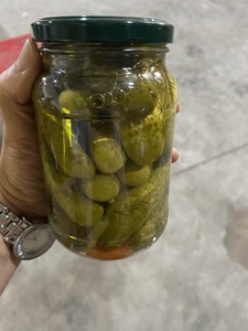 Vietnam Concombres marinés en conserve Cornichons en saumure de sel Nouvelle saison 1500ML et 3000ML Légumes conservés avec du sel - Product Image 2