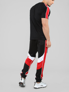 2025 100% coton impression personnalisée Logo polaire vêtements de sport survêtement en gros personnalisé Jogging survêtement personnalisé pour unisexe - Product Image 4