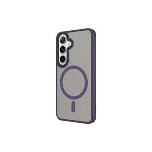 Coque rigide antichoc Netzy Luxury compatible MagSafe pour Samsung Galaxy S24 avec chargement sans fil - Product Image 5