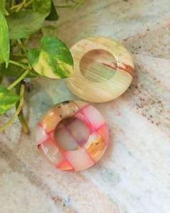 Nordic Light Luxury Marble <b>Ashtray</b> Home Living Room Creative Office Model Room Personalized Decoration Cigarette Dish Ornaments - Product Image 2