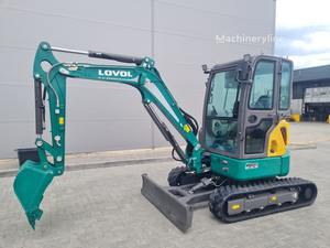 Excavatrice haute performance Lovol FR60E2-H de 6 tonnes pour les projets de construction, dotée d'un moteur puissant et d'un système hydraulique avancé - Product Image 4