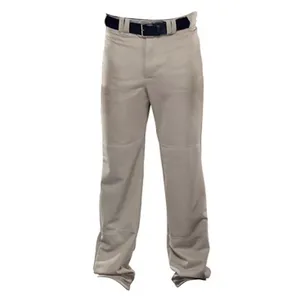 Uniforme de baseball simple boutonnage de haute qualité pour hommes élégants veste en cuir d'ours brodé d'automne avec caractéristiques de vêtements de sport - Product Image 6