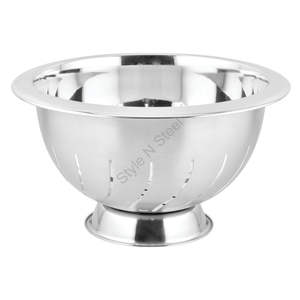 Stainless Steel zebra Colander - Product Image 1