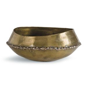Bol à vaisselle solide indien populaire avec design de logo bol de rangement en laiton décoratif pour la maison à bas quantité minimale de commande disponible - Product Image 3