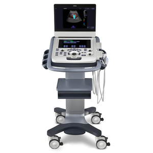 Échographe <span class=keywords><strong>portable</strong></span> <span class=keywords><strong>Edan</strong></span> Acclarix AX2 VET avec deux sondes, échographe Doppler couleur vétérinaire compact - Product Image 6