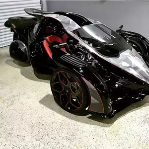 NUEVA Motocicleta Aeros 3S T-Rex con Tracción en las 3 Ruedas y Sistema de Sonido - Product Image 1