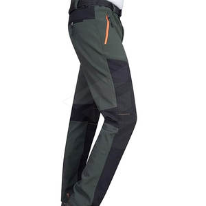 Pantalones Softshell ligeros e informales para hombre, hechos a medida con la mejor calidad, cierre de Cintura elástica de Color sólido, patrón recto - Product Image 3