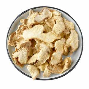 Yunnan Luoping Getrocknete Ingwerscheiben 45-65 mm Kräftiges Würziges Aroma Großhandelslieferung Direkt vom Hersteller - Product Image 1