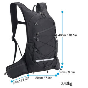 Mochila Ligera Unisex de Nailon para Uso Diario, Viajes, Escuela, Universidad, Oficina, Trabajo - Estudiantes y Profesionales - Product Image 4