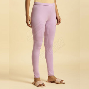 Leggings de Yoga para mujer Verano Transpirable Personalizado Cintura alta Spandex/Poliéster Fitness Leggings - Product Image 2