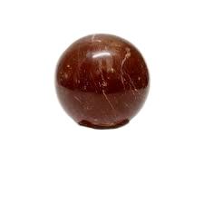 Sphère d'onyx rouge, sphère d'onyx arc-en-ciel, sphère en pierre d'onyx de 2" - Product Image 3