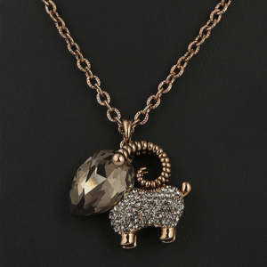 Women's Fancy Chain <b>Locket</b> - Golden - Product Image 1