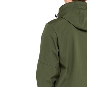 Chaquetas Softshell para Hombre, Ropa Casual para Exteriores, Diseño con Capucha, Manga Larga - Product Image 6
