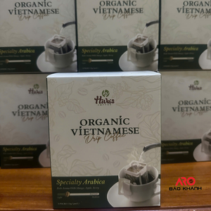 กาแฟดริปเวียดนามพรีเมียม บรรจุถุง รับผลิตแบบ OEM แบรนด์ส่วนตัว ผสมอาราบิก้าและโรบัสต้า ชงดื่มได้ทันที ขายดี ปี 2026 - Product Image 1