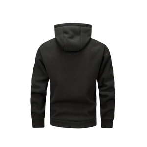 Men's Fashion Long Sleeve Pullover <b>Hoodie</b> Oversize Cotton Custom Logo Embroidery Fashionable Style Print Pattern Zipper <b>String</b> - Product Image 4