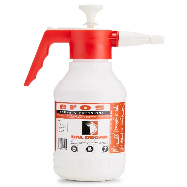 Italian Premium quality pressure hand sprayer 2 L EROS for spraying water or chemicals at home or garden