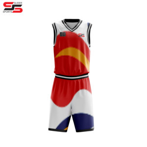 Conjuntos de uniformes de baloncesto de nuevo estilo Ropa deportiva cómoda Conjuntos de camiseta y pantalones cortos de baloncesto Uniforme de baloncesto para adultos - Product Image 6