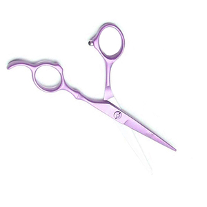 Ciseaux de coupe de cheveux pour bébé à lame tranchante de qualité supérieure pour salon, ciseaux de coupe de cheveux de couleur personnalisée, acier inoxydable allemand de qualité supérieure - Product Image 4