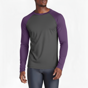 Top de compresión de manga larga personalizado rashguard BJJ de alta calidad para MMA jiu jitsu grappling wrestling y sin ropa gi - Product Image 6