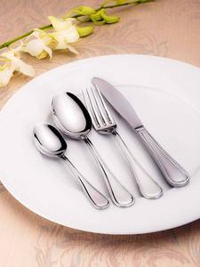 Stylish Designer Flatware Steel Cutlery Set Manufacturer and Exporter Customized Design Metal Tableware Dinnerware Cutlery Set - Product Image 2