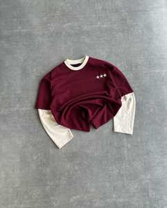 Camiseta informal de algodón 100% para hombre, camiseta transpirable de secado rápido de gran tamaño, manga larga, logotipo frontal, estampado Dtf, nueva camiseta sostenible - Product Image 4