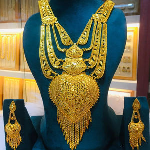 Bijoux de Dubaï Ensemble de colliers pour femmes - Product Image 1