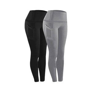 Gym Fitness Yoga Leggings Feature Workout Legging High Waist - Product Image 3