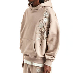 El mejor Material Hombres Sudadera con capucha Cantidad a granel Secado rápido Bordado Algodón teñido liso Mezclado para invierno Patrón sólido - Product Image 2