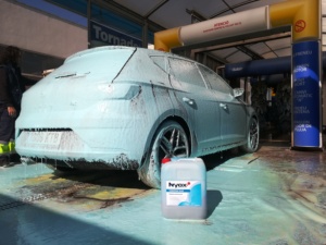 NYOX TURBOFOAM BLUE Mousse de lavage auto haute densité colorée pour pré-lavage, parfum cerise, détergent actif en poudre 20KG Fournisseur - Product Image 2