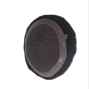 Peluca y Prótesis Capilar de Cabello Humano Remy Indio 100% Natural, Ondulado Profundo, Cabello Taz de Bangladesh, con Parte en U, Ecológica - Product Image 1