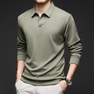 Venta al por mayor de los hombres más vendidos de golf casual de manga corta para Polos de alta calidad puro algodón hecho a medida nuevo diseño de estilo - Product Image 3