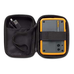 กล้องถ่ายภาพความร้อนแบบพกพา Flukes Flk-pti120 30Hz (5302512) ระดับอุตสาหกรรมและงาน DIY รองรับ 5 สี ความละเอียดภาพ 256x192 ผลิตจากพลาสติก - Product Image 4