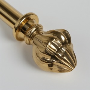 Poteau à rideau simple Nova Line conçu pour l'architecture moderne offrant une finition équilibrée Forme élégante et haut de gamme - Product Image 5