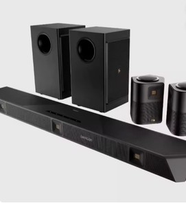 NUEVO Sistema de Sonido Envolvente para el Hogar Dragon 11.4.6 con Barra de Sonido Atmos y DTS X Pro, 4 Canales, Potencia de Salida de 500-800W - Product Image 3