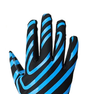 Gants de football américain de haute qualité Concevez votre propre logo Gants de football américain imprimés personnalisés à bas prix - Product Image 3