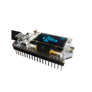Curren — Kit de développement du Module <span class=keywords><strong>ESP32</strong></span>, dispositif bluetooth, WIFI, Lora 32, écran OLED bleu 0.96 pouces, <span class=keywords><strong>SX1278</strong></span> - Product Image 2