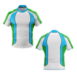 Camiseta de Rugby Personalizada con Logotipo, Transpirable, Tallas Grandes, para Entrenamiento, Impresión por Transferencia de Calor, para Hombre Adulto - Product Image 6