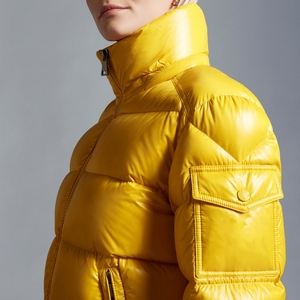 Nueva llegada Puffer 800 Fill Down Chaquetas Hombres Brillante Negro Puffer Jacket Bubble Coats Unisex Brillante - Product Image 4