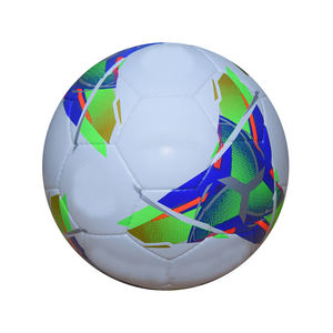 Customized High <b>Air</b> Retention Adult Size Soccer Ball <b>Football</b> Durable PU with Hand and Machine Stitching on Sale - Product Image 2