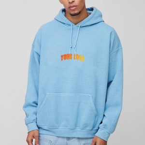 ใหม่ล่าสุด2025มีฮู้ดสำหรับผู้ชายฤดูหนาวทรงหลวมมีฮู้ดสำหรับความอบอุ่นกำหนดเองสไตล์อเมริกันบางทรงหลวมมีฮู้ดโอเวอร์ไซส์ - Product Image 4