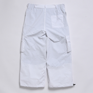 Pantalon de ski en polyester de haute qualité personnalisé OEM équipement de snowboard d'hiver coupe-vent et respirant à fermeture éclair durable - Product Image 2