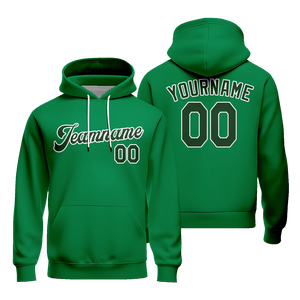 Sudaderas con capucha de invierno para hombre, sudaderas 100% de algodón con estampado Digital, moda informal, manga Regular, forro polar sólido, Unisex - Product Image 1