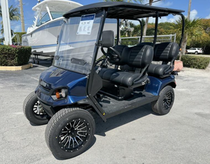 MEILLEURE OFFRE POUR E-Z-GO Express 4, voiturettes de golf/buggy à essence, prêtes à être expédiées - Product Image 1