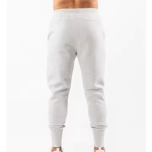 กางเกงจ็อกเกอร์ลำลองผู้ชายทรงสวย เอวกลาง ผ้าฝ้าย 100% ระบายอากาศได้ดี ออกแบบมาเพื่อการวิ่ง เล่นกีฬา และใส่ในยิม - Product Image 4