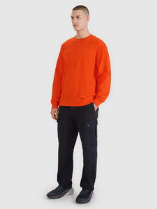 Conception personnalisée OEM prix bon marché hommes sweatshirts haute qualité respirant meilleur fabrication haut tendance basics sweatshirts - Product Image 4